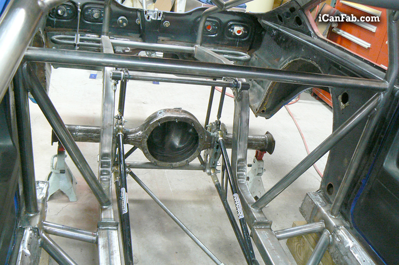 Building an NHRA 12 point roll cage Metal Fabrication TIG Welding