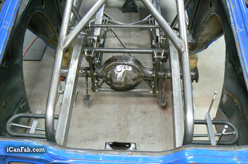 Building an NHRA 12 point roll cage - Metal Fabrication | TIG Welding ...