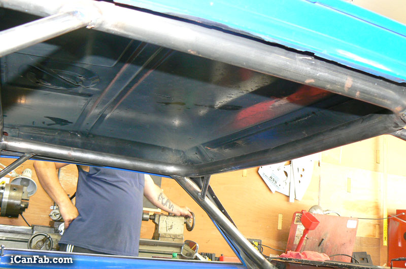 custom roll cage and chassis