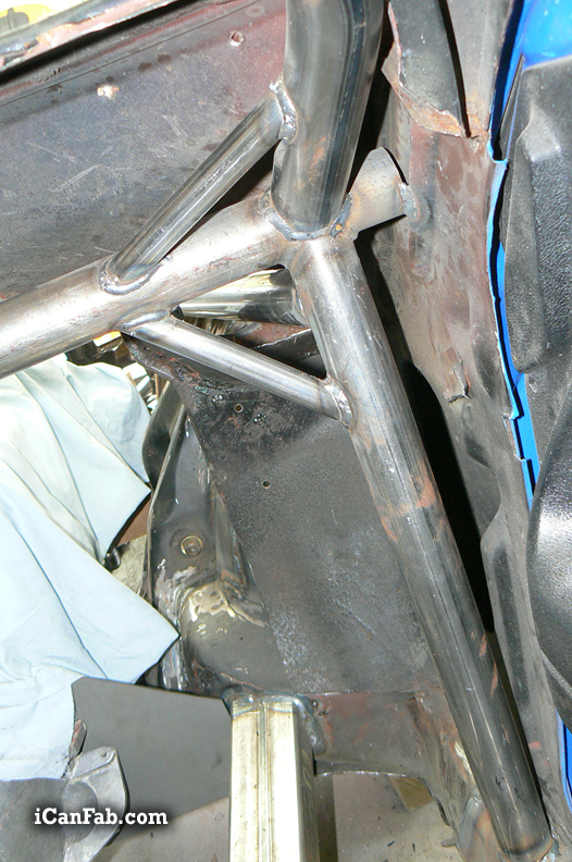 custom roll cage and chassis