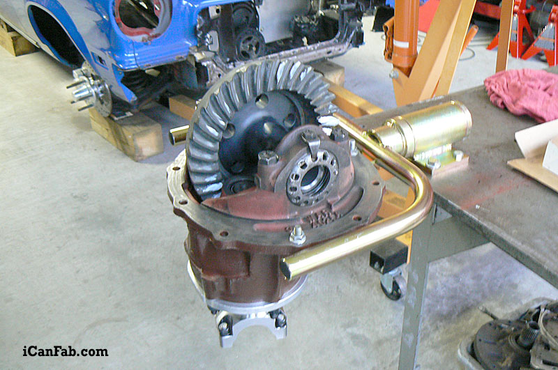 9 inch rear end gears