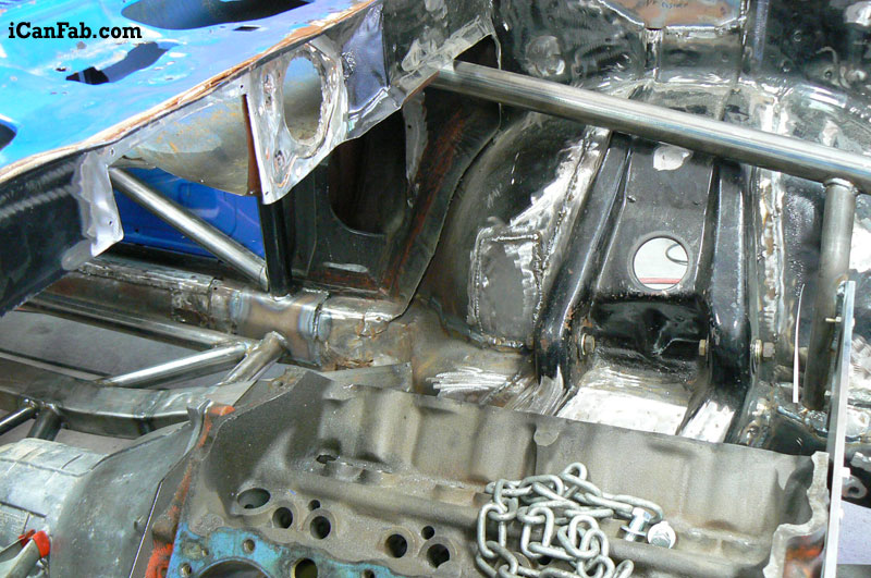 iCanFab builds Chevy Vega racer