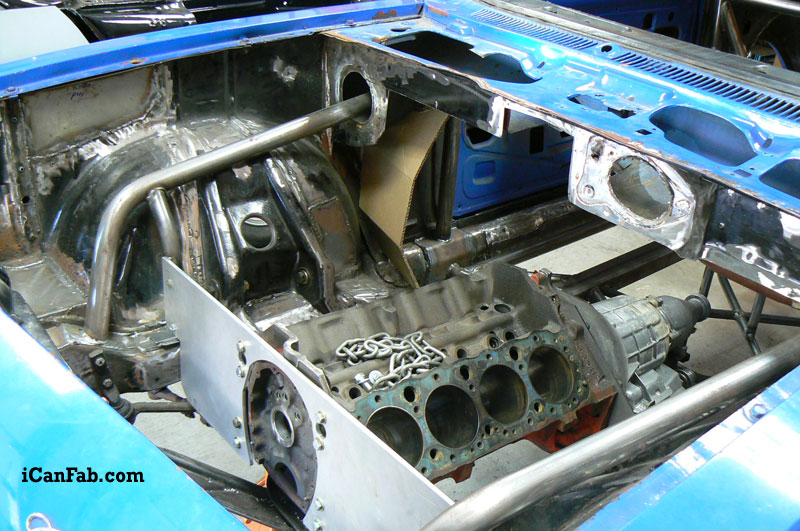 iCanFab builds Chevy Vega racer