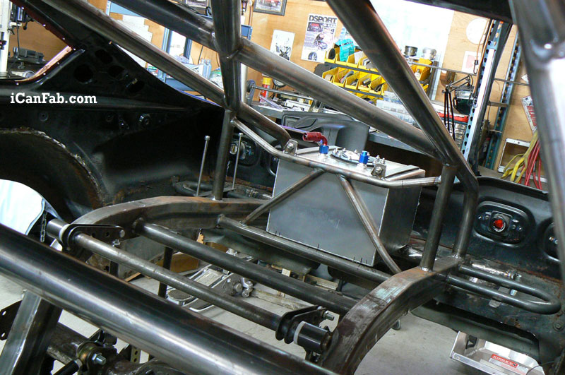 iCanFab builds Chevy Vega racer