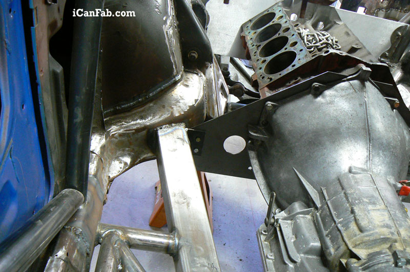 iCanFab builds Chevy Vega racer