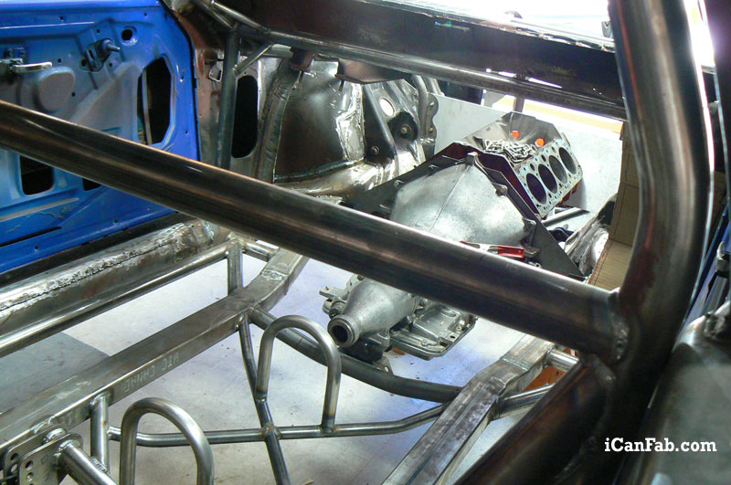 iCanFab builds Chevy Vega racer