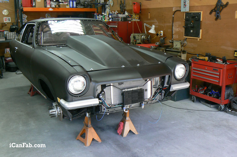 Finishing another successful custom street car build