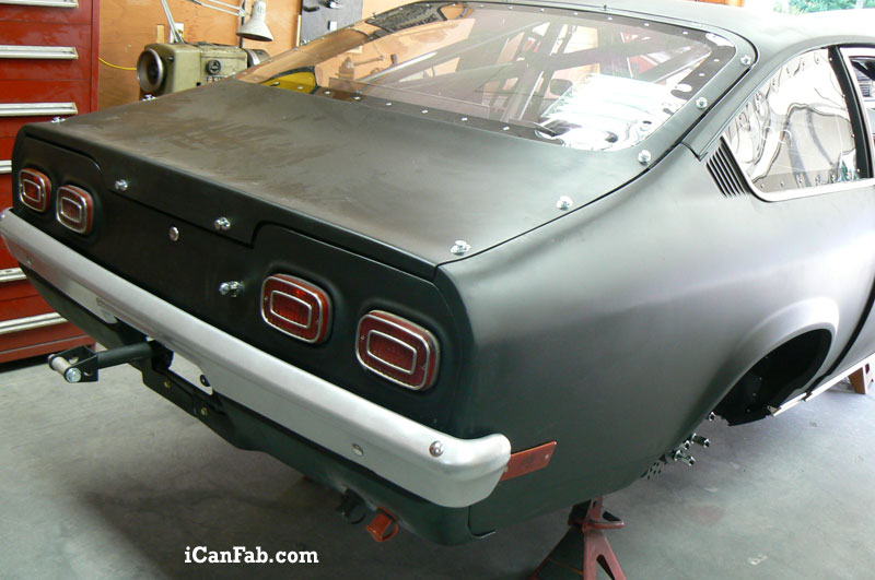 Finishing another successful custom street car build