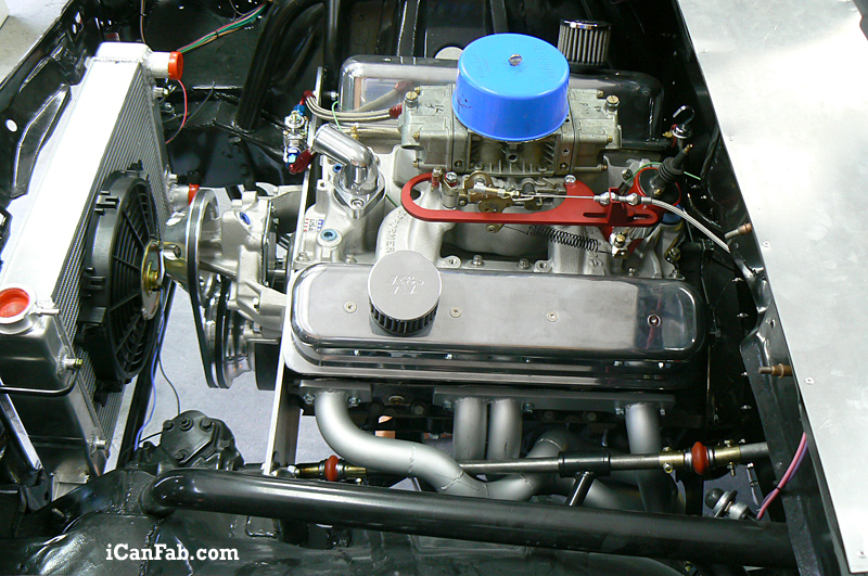 Super Chevy is this weekend and the shop is getting ready