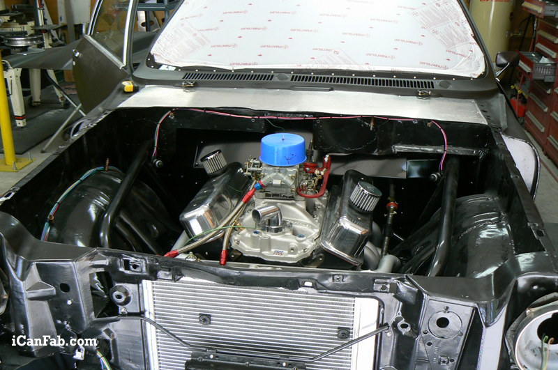 Super Chevy is this weekend and the shop is getting ready