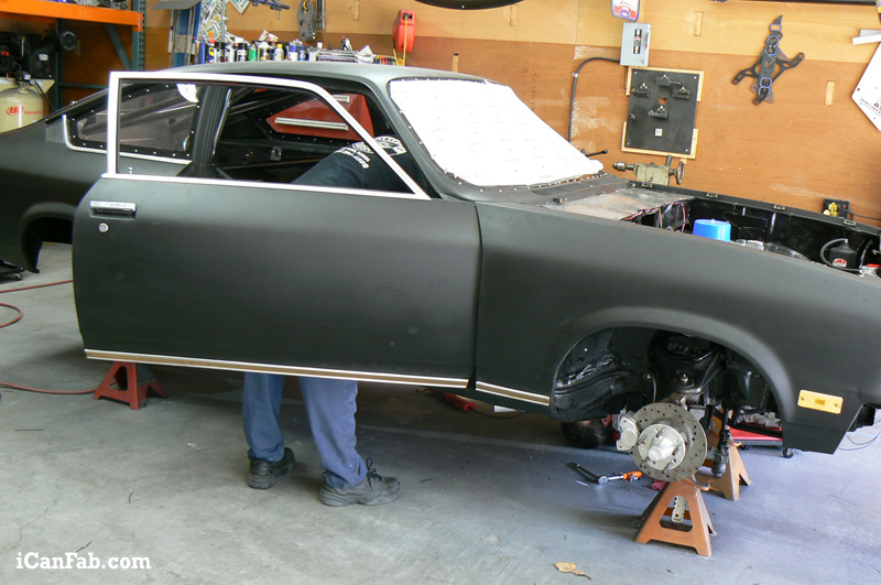Super Chevy is this weekend and the shop is getting ready