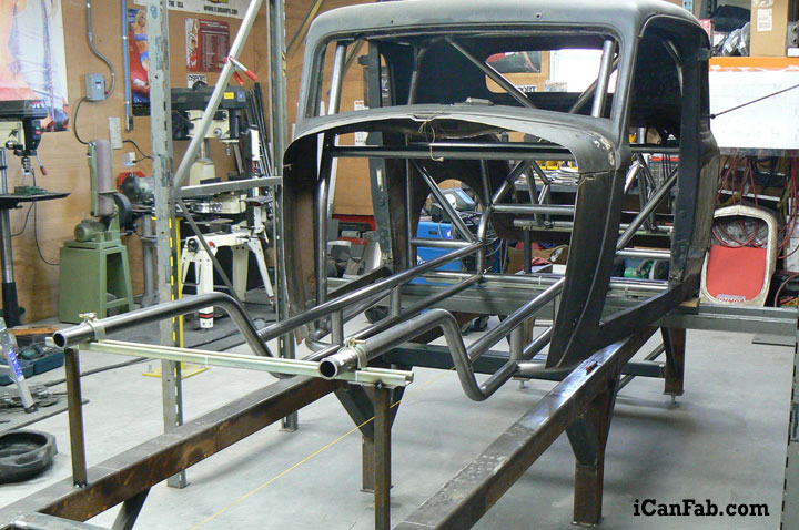 1933 Plymouth Coupe ready for JIG Table