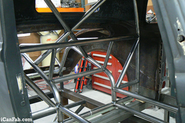 1933 Plymouth Coupe ready for JIG Table