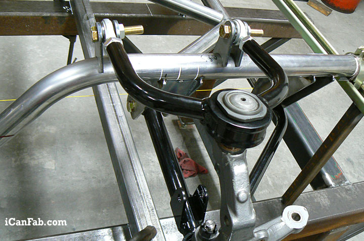 Nostalgia Chassis is being built for this coupe