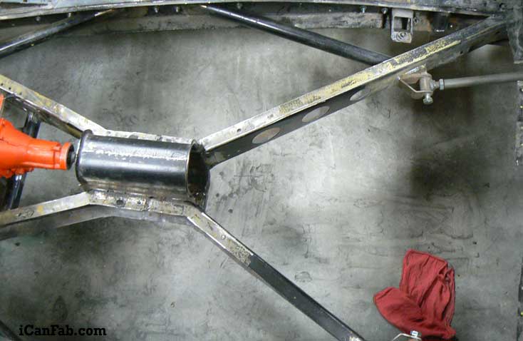 sheet metal work