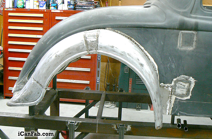 Lots of metal fabrication, welding and planning go into each project