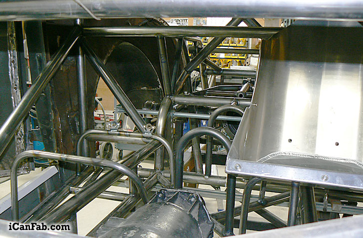 Lots of metal fabrication, welding and planning go into each project