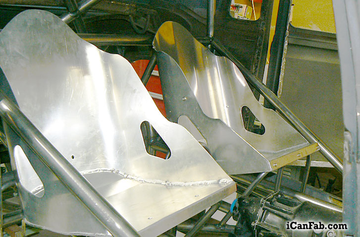Lots of metal fabrication, welding and planning go into each project