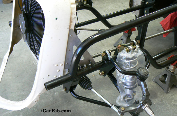1933 Coupe project designed by iCanFab