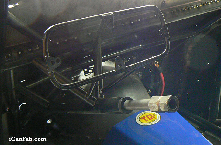 1933 Coupe metal fabrication