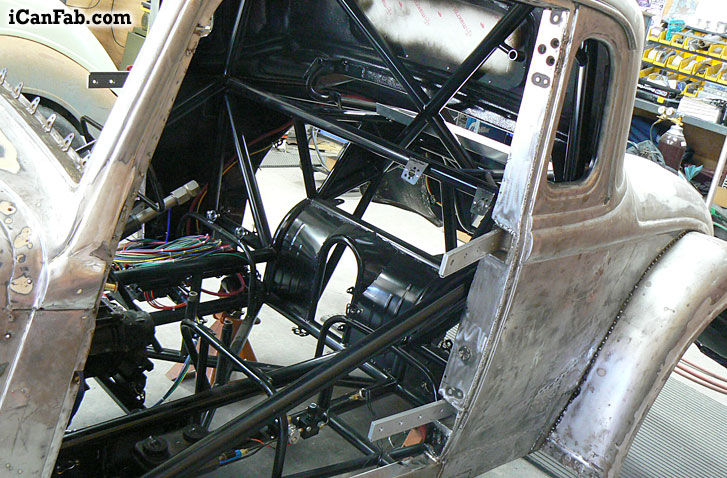 1933 Coupe getting ready for Thunder Valley