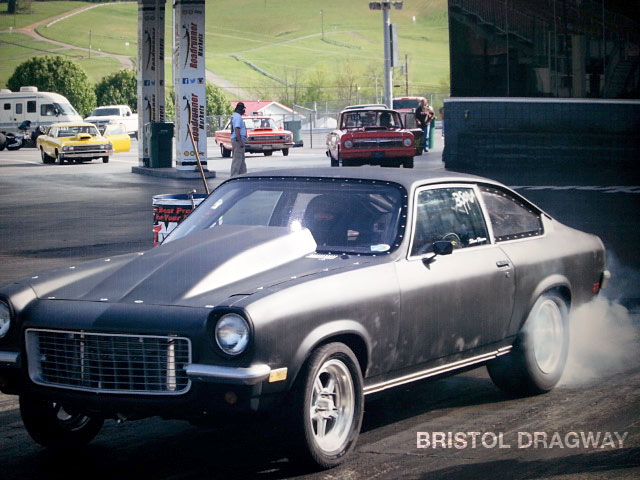 This vega was proudly over engineered