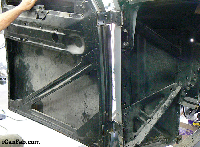 Door hinges made for the 36 Coupe