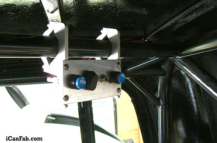Final wiring of NOS setup
