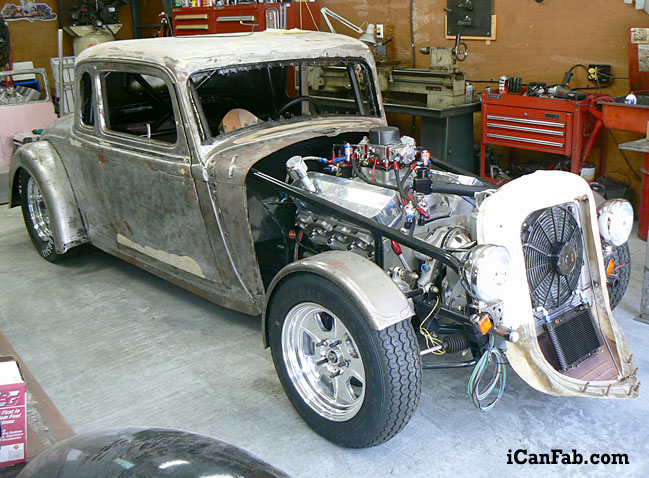Custom Car Building in Tennessee