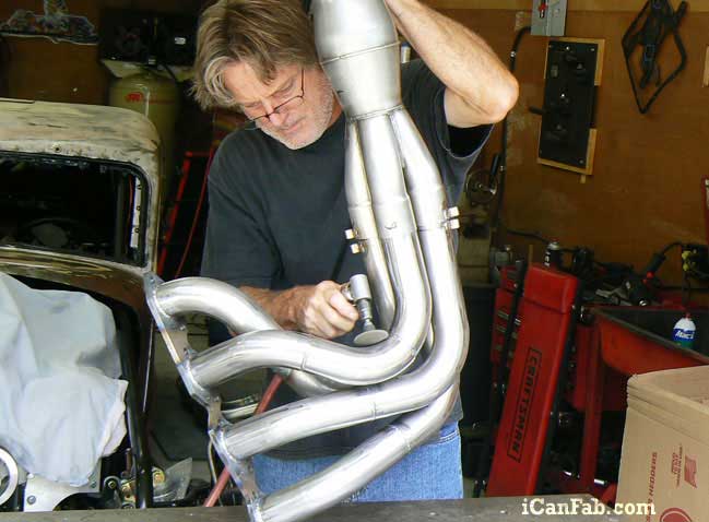 Building Headers for the 33 Plymouth Coupe
