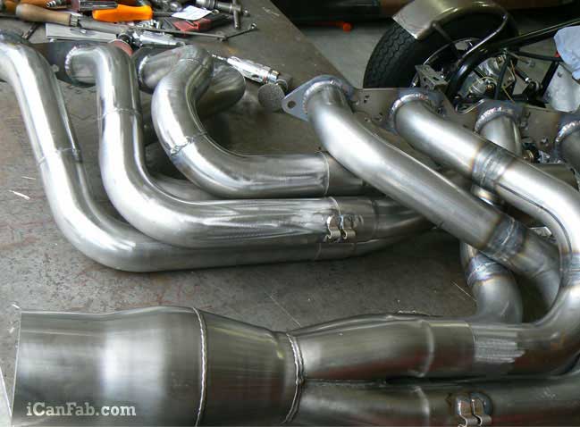 Building Headers for the 33 Plymouth Coupe