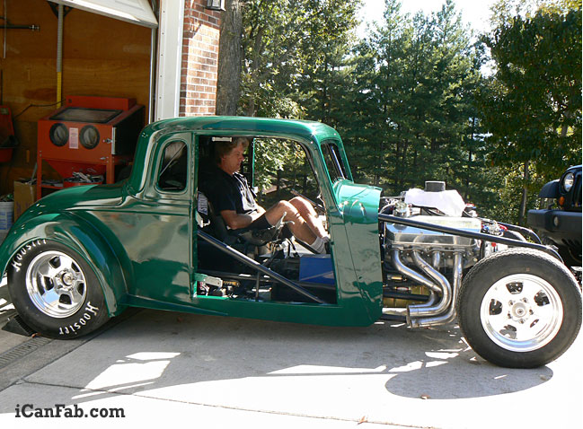 This is a custom one of a kind pro street car