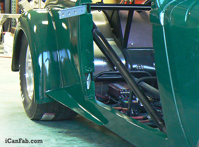 Coupe tire size can increase by 9 inches