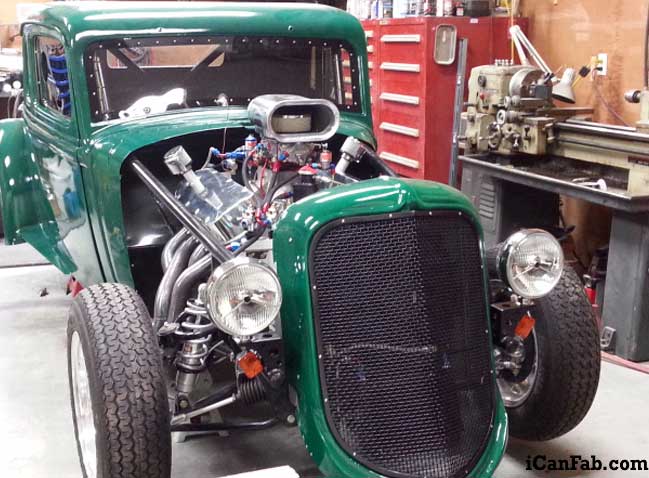 The 33 Coupe will be complete by tomorrow