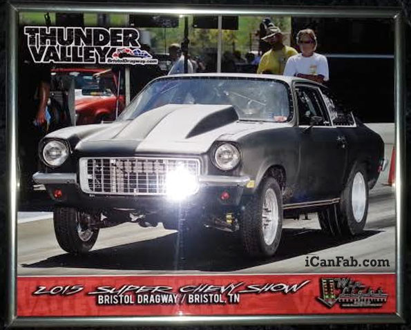 Chevy Vega making waves at Super Chevy