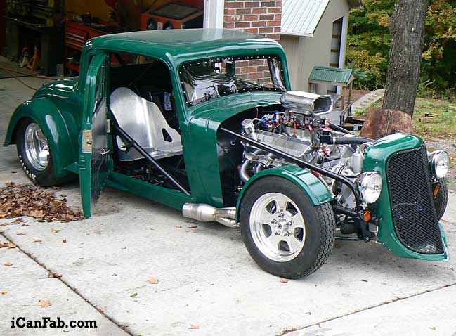 Pro Street Plymouth Coupe for sale