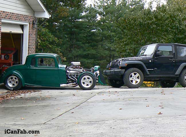 1933 Custom Coupe Build Complete