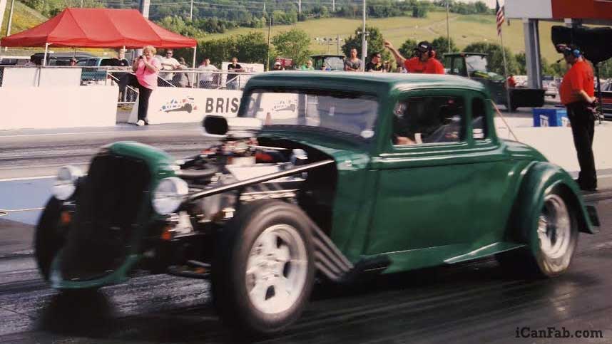 Street FIghts with 33 Plymouth Coupe