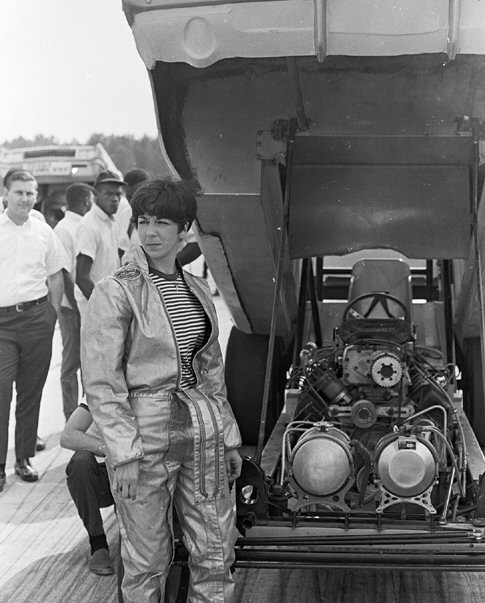 Della Woods in 1970s