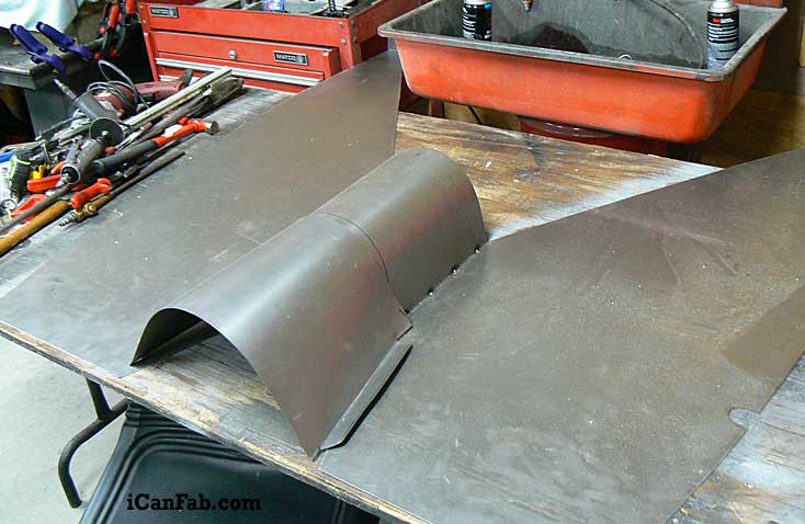 sheet metal floor pans