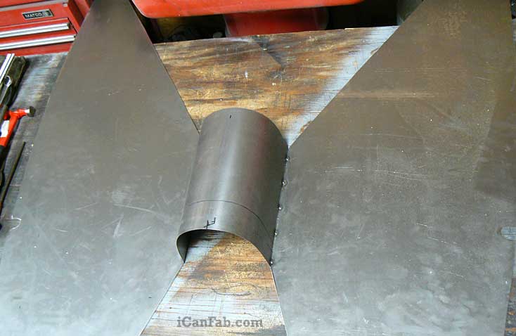 Removable sheet metal transmission tunnel