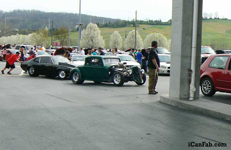1933 Plymouth Coupe street car