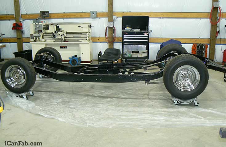 The 36 Plymouth Coupe For Sale