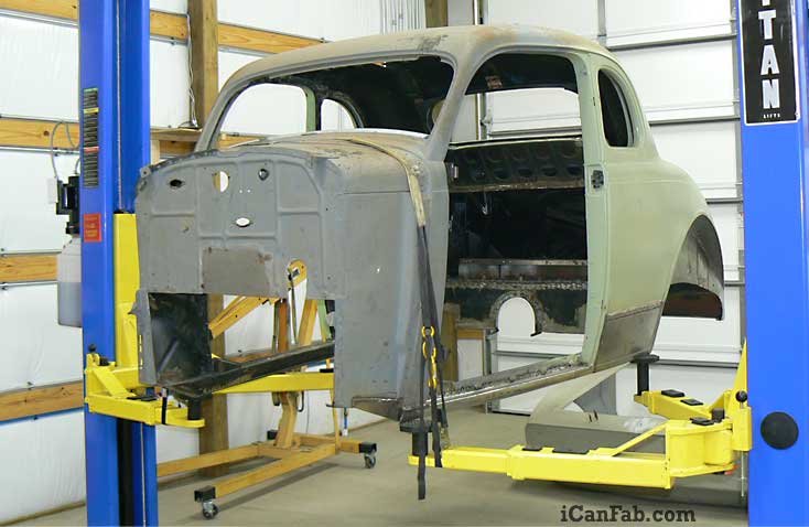 The 36 Coupe project is going well