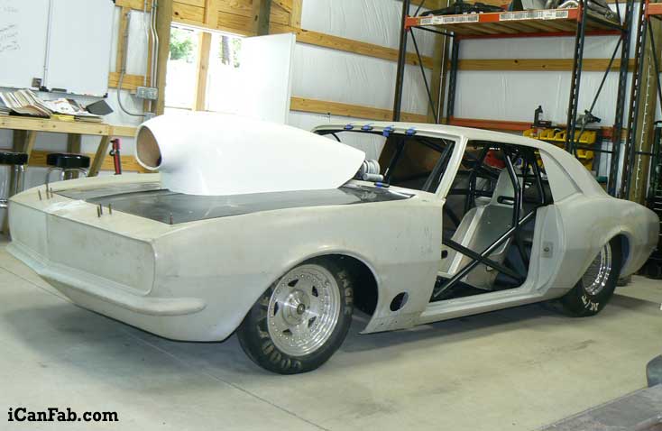 1968 Chevy Camaro chassis