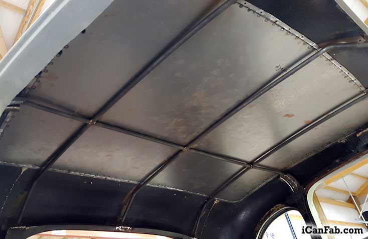 Plymouth Coupe Sheet Metal Roof