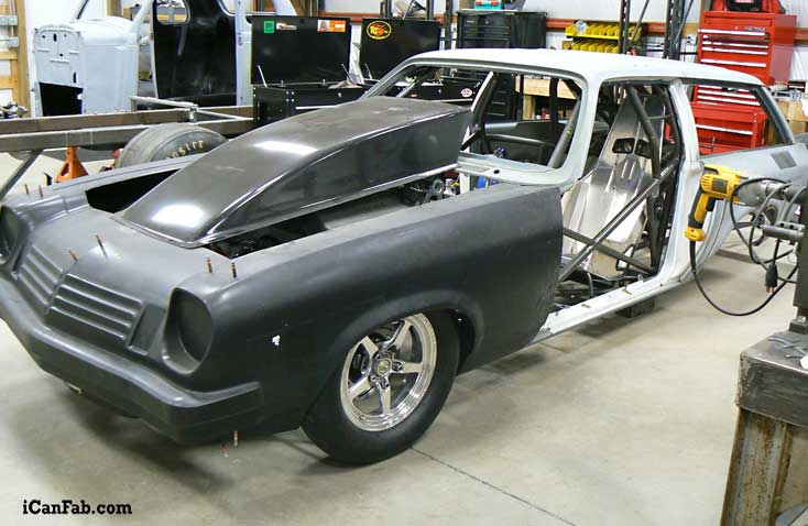 vega wagon drag car