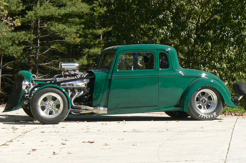 Custom Coupe