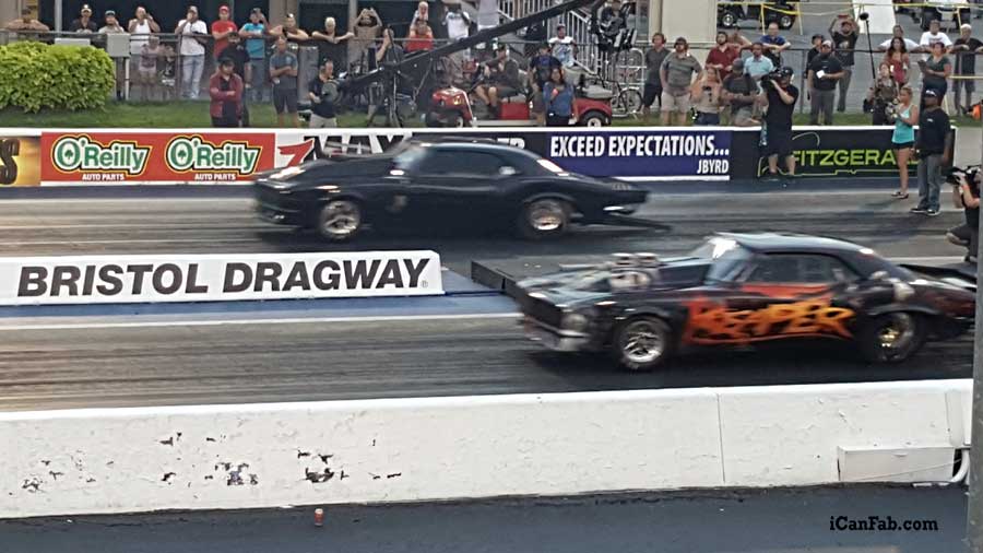 Street Outlaws visit Bristol Thunder Valley