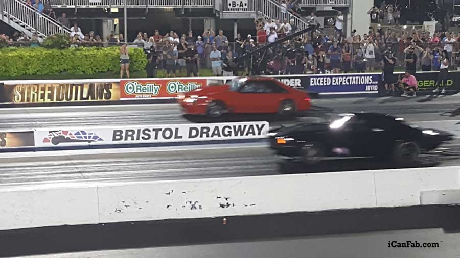 Street Outlaws at Bristol Thunder Valley